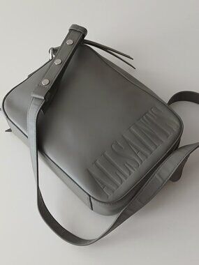 ALL SAINTS Camera Style Leather Bag